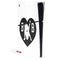 Betty Boop BW PS5 Slim Digital Edition Console Skin