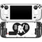 Betty Boop BW Steam Deck Handheld Gaming Computer OLED Skin