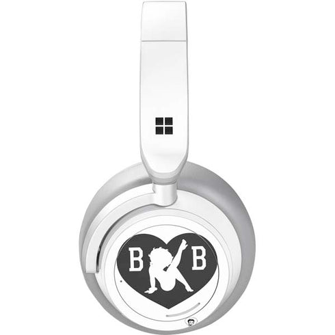 Betty Boop BW Surface Headphones Skin