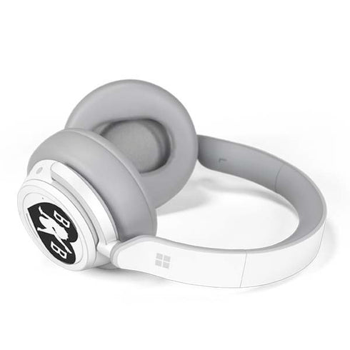 Betty Boop BW Surface Headphones Skin