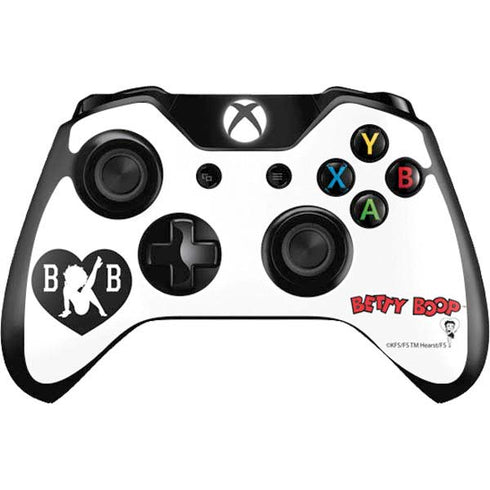 Betty Boop BW Xbox One Controller Skin