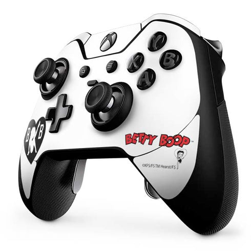 Betty Boop BW Xbox One Elite Controller Skin