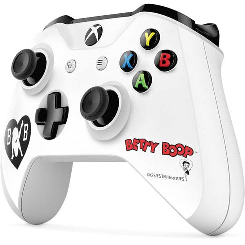 Betty Boop BW Xbox One S Controller Skin