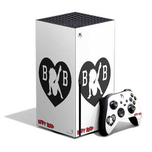Betty Boop BW Xbox Series X Bundle Skin