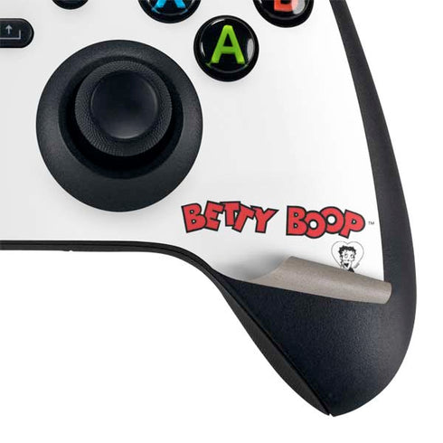 Betty Boop BW Xbox Series X Bundle Skin