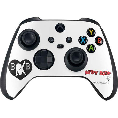 Betty Boop BW Xbox Series X Skins