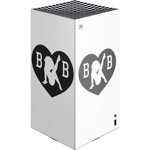 Betty Boop BW Xbox Series X Skins