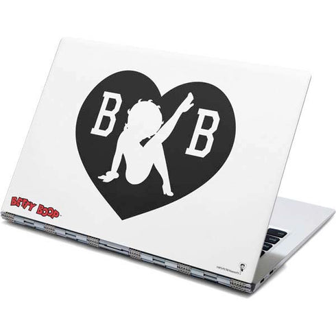 Betty Boop BW Yoga 910 2-in-1 14in Touch-Screen Skin