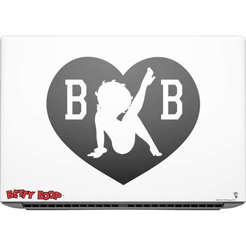 Betty Boop BW HP ZBook Fury 16 G10 Skin