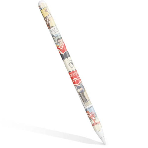 Betty Boop Comic Strip Apple Pencil (2nd Gen 2019) Skin