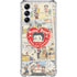 Betty Boop Comic Strip Gabb Phone 4 Clear Case