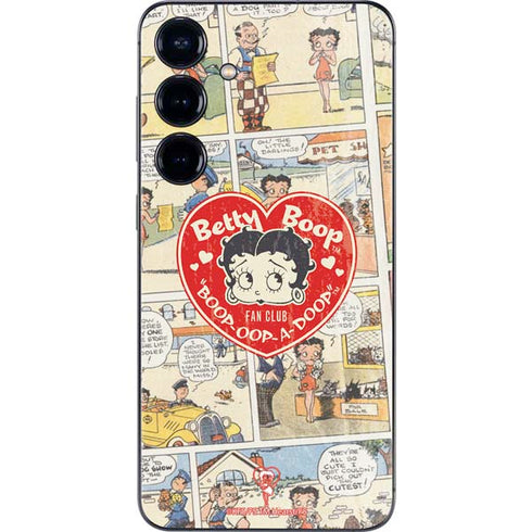 Betty Boop Comic Strip Galaxy A16 5G Skin
