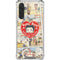 Betty Boop Comic Strip Galaxy A17 Clear Case