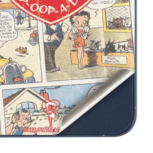 Betty Boop Comic Strip Galaxy A35 5G Skin