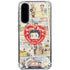 Betty Boop Comic Strip Galaxy A36 5G Clear Case