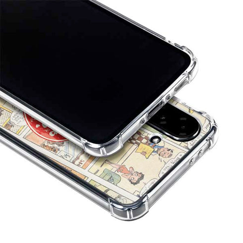 Betty Boop Comic Strip Galaxy A36 5G Clear Case