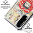 Betty Boop Comic Strip Galaxy A36 5G Clear Case