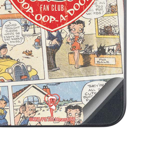 Betty Boop Comic Strip Galaxy A54 5G Skin