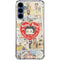 Betty Boop Comic Strip Galaxy A55 5G Clear Case