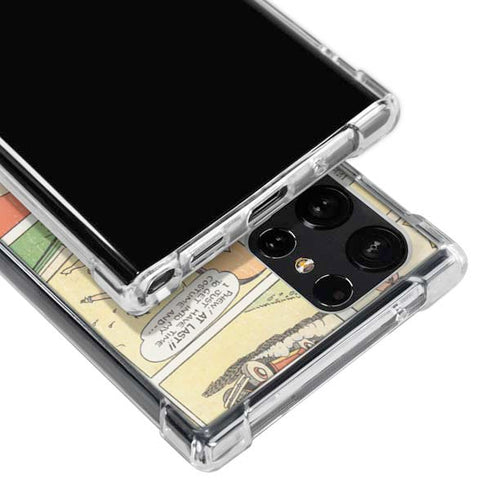 Betty Boop Comic Strip Galaxy S23 Ultra Clear Case