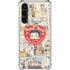 Betty Boop Comic Strip Galaxy S24 FE Clear Case