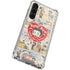 Betty Boop Comic Strip Galaxy S24 FE Clear Case