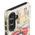 Betty Boop Comic Strip Galaxy S25 Impact Case