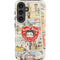 Betty Boop Comic Strip Galaxy S25 Plus Impact Case