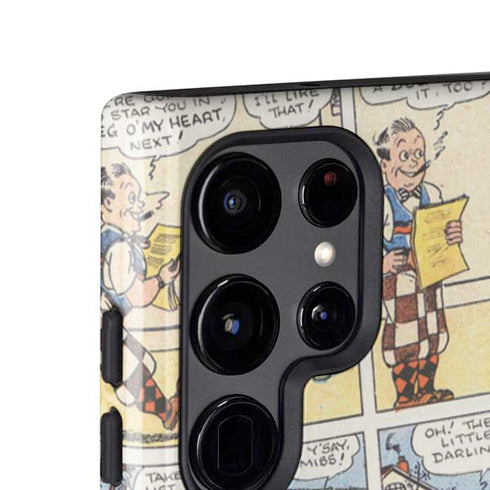 Betty Boop Comic Strip Galaxy S25 Ultra Impact Case