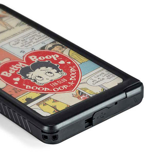Betty Boop Comic Strip Galaxy S24 Ultra Waterproof Case