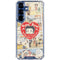 Betty Boop Comic Strip Galaxy S25 Plus Clear Case