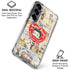Betty Boop Comic Strip Galaxy S26 Clear Case