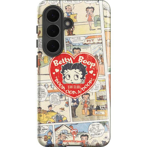 Betty Boop Comic Strip Galaxy S26 Impact Case