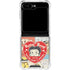 Betty Boop Comic Strip Galaxy Z Flip6 Clear Case