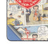 Betty Boop Comic Strip Galaxy Z Fold5 5G Skin