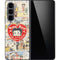 Betty Boop Comic Strip Galaxy Z Fold5 5G Skin