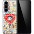 Betty Boop Comic Strip Galaxy Z Fold5 5G Skin