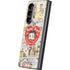 Betty Boop Comic Strip Galaxy Z Fold5 5G Skin