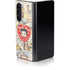 Betty Boop Comic Strip Galaxy Z Fold5 5G Skin