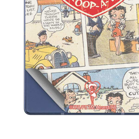 Betty Boop Comic Strip Galaxy Z Fold6 Skin