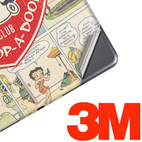 Betty Boop Comic Strip iPad Skins