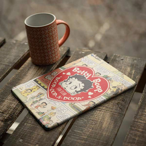 Betty Boop Comic Strip iPad Skins