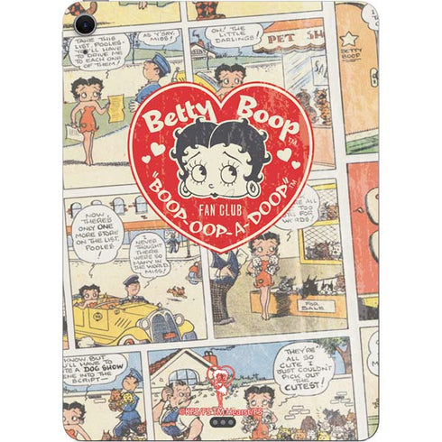 Betty Boop Comic Strip Apple iPad Air Skin