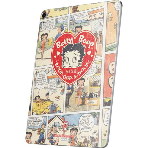 Betty Boop Comic Strip Apple iPad Air Skin
