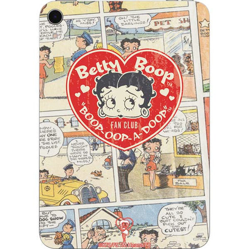 Betty Boop Comic Strip Apple iPad Mini Skin