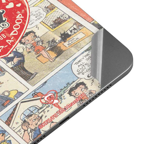 Betty Boop Comic Strip Apple iPad Mini Skin