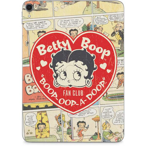Betty Boop Comic Strip Apple iPad Pro Skin