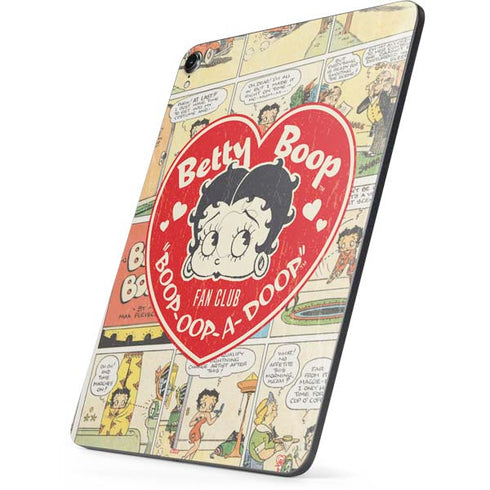 Betty Boop Comic Strip Apple iPad Pro Skin