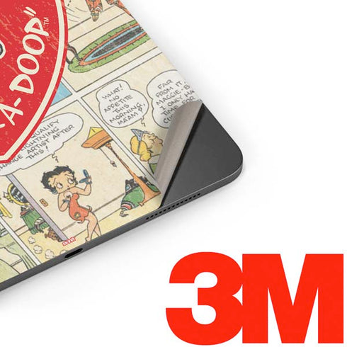 Betty Boop Comic Strip Apple iPad Pro Skin