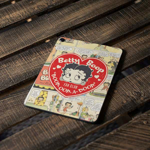 Betty Boop Comic Strip Apple iPad Pro Skin